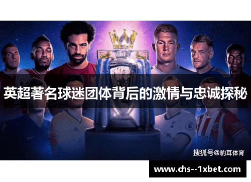 英超著名球迷团体背后的激情与忠诚探秘 英超著名球迷团体背后的激情与忠诚探秘