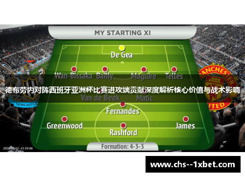 德布劳内对阵西班牙亚洲杯比赛进攻端贡献深度解析核心价值与战术影响 德布劳内对阵西班牙亚洲杯比赛进攻端贡献深度解析核心价值与战术影响